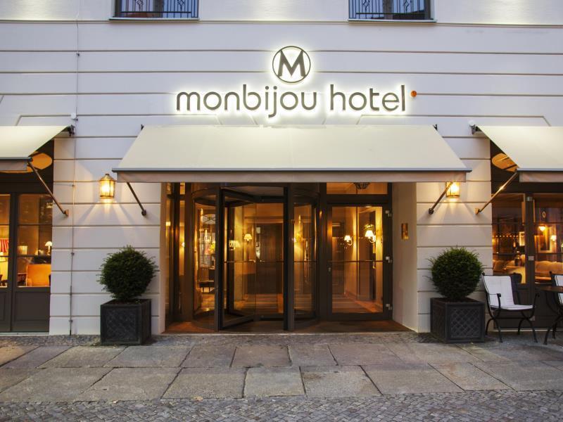 Monbijou Hotel Berlin Dış mekan fotoğraf