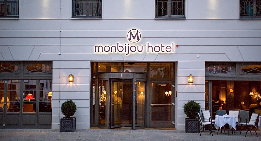 Monbijou Hotel Berlin Dış mekan fotoğraf