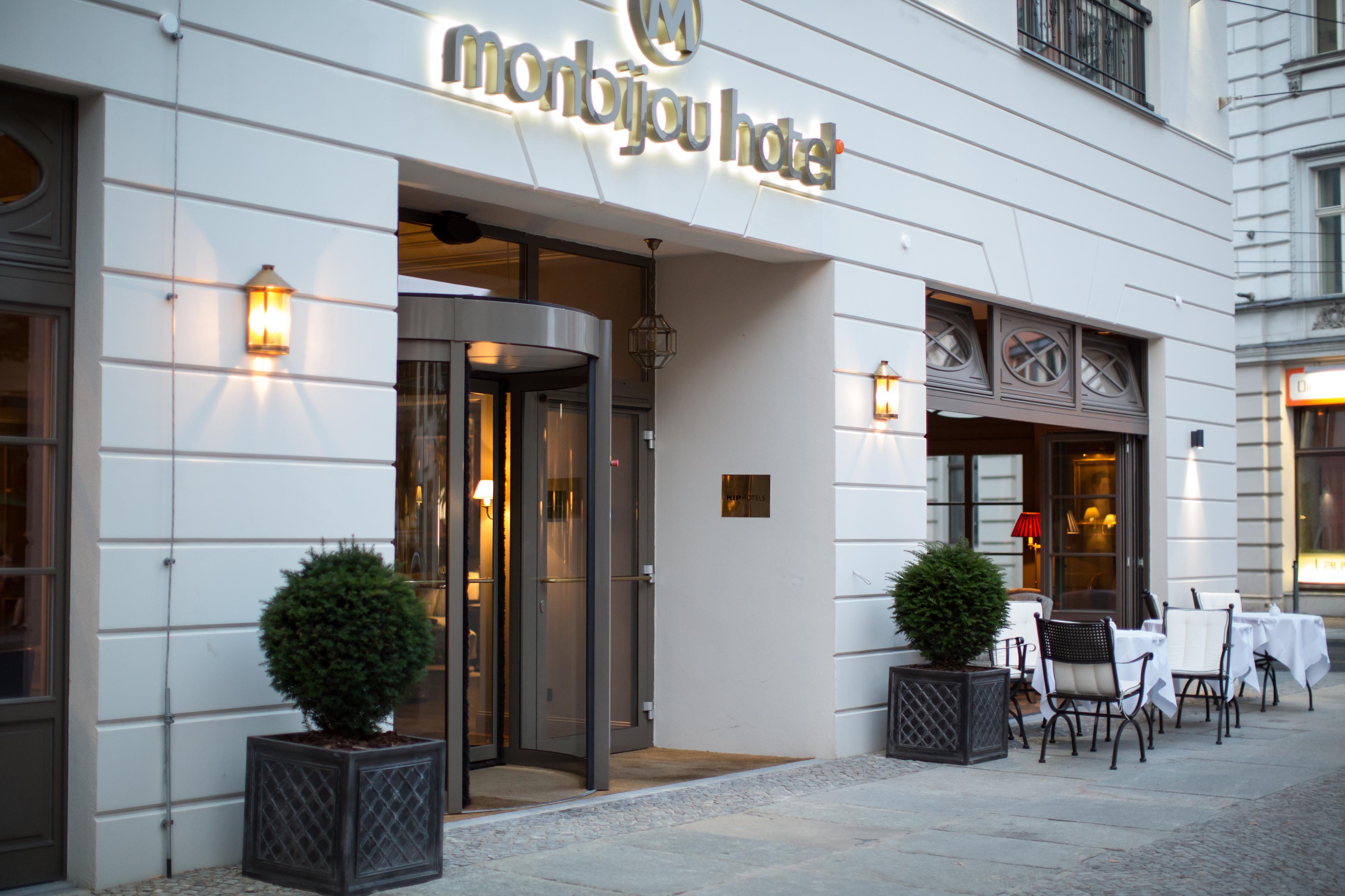 Monbijou Hotel Berlin Dış mekan fotoğraf