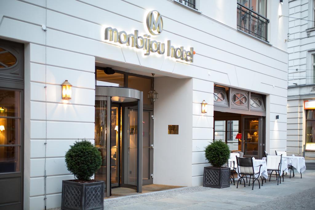 Monbijou Hotel Berlin Dış mekan fotoğraf